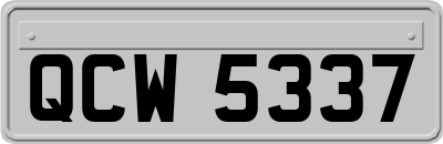 QCW5337