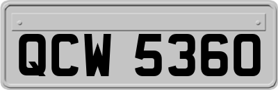 QCW5360