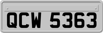 QCW5363