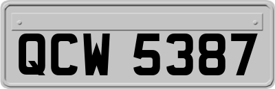 QCW5387