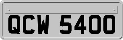 QCW5400