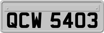 QCW5403