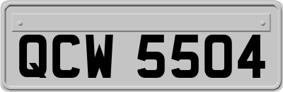 QCW5504