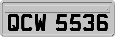 QCW5536