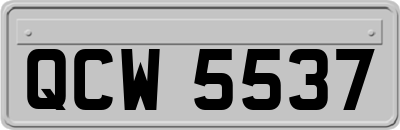 QCW5537