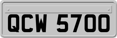 QCW5700