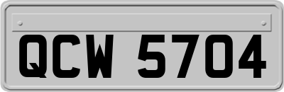 QCW5704