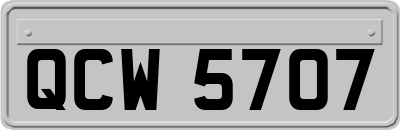 QCW5707