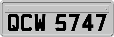 QCW5747