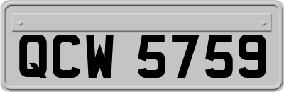 QCW5759