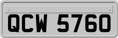 QCW5760