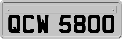 QCW5800