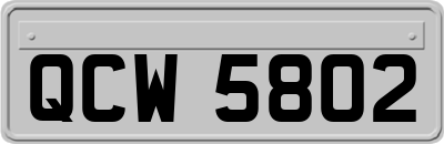 QCW5802