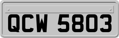 QCW5803