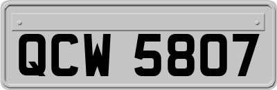 QCW5807