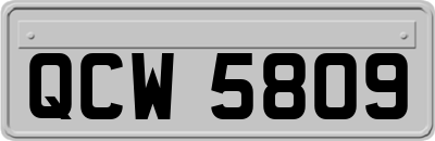 QCW5809