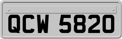 QCW5820