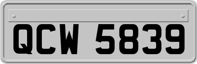 QCW5839