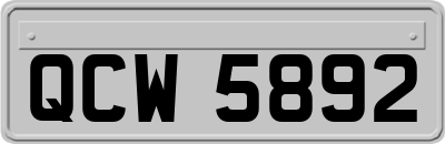 QCW5892