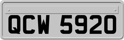 QCW5920