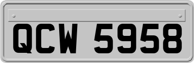 QCW5958