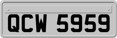 QCW5959