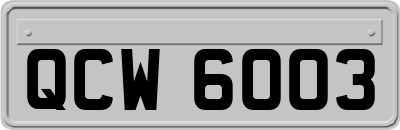 QCW6003