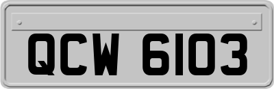 QCW6103