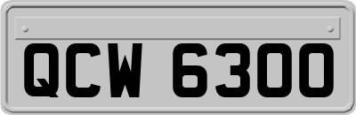 QCW6300