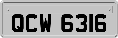 QCW6316