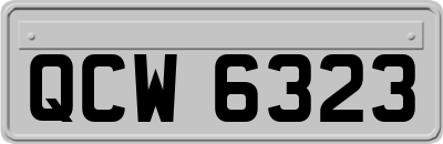 QCW6323