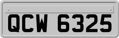 QCW6325