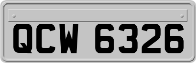 QCW6326