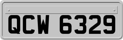 QCW6329