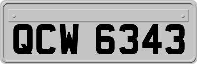 QCW6343