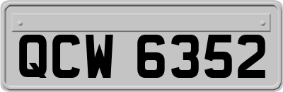 QCW6352