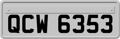 QCW6353