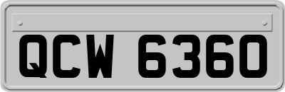 QCW6360