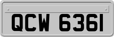 QCW6361