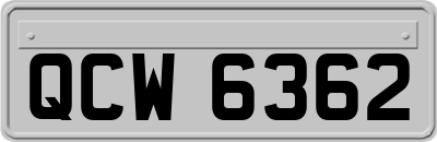 QCW6362