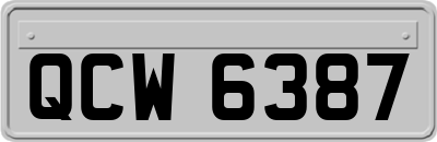 QCW6387