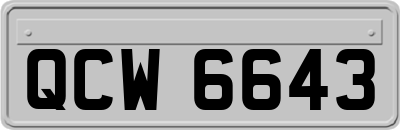 QCW6643