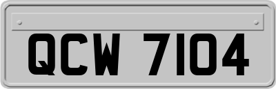 QCW7104