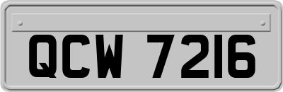 QCW7216