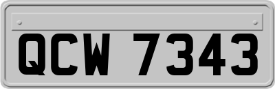 QCW7343