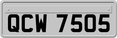 QCW7505