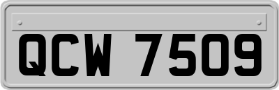 QCW7509