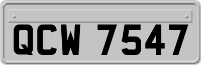 QCW7547