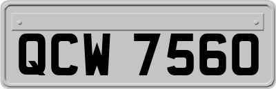 QCW7560