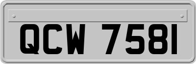 QCW7581